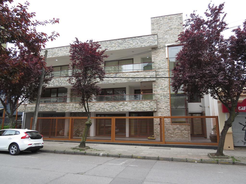 Apart Hotel Uman Concepcion Bagian luar foto