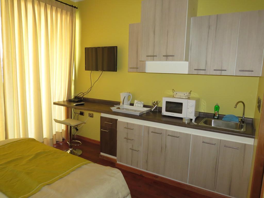 Apart Hotel Uman Concepcion Bagian luar foto
