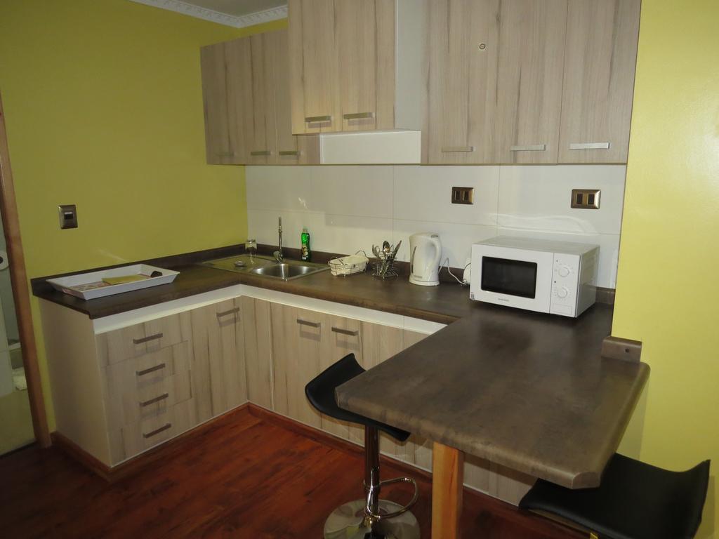 Apart Hotel Uman Concepcion Bagian luar foto
