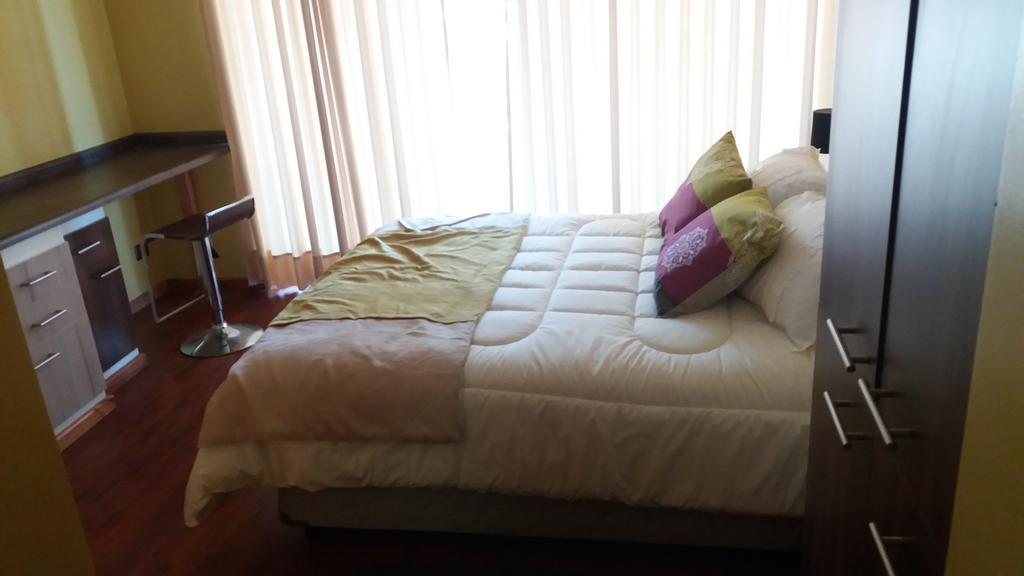 Apart Hotel Uman Concepcion Bagian luar foto