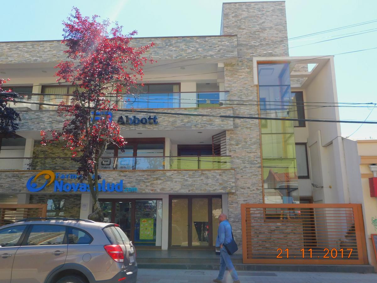 Apart Hotel Uman Concepcion Bagian luar foto