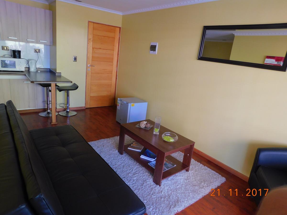 Apart Hotel Uman Concepcion Bagian luar foto