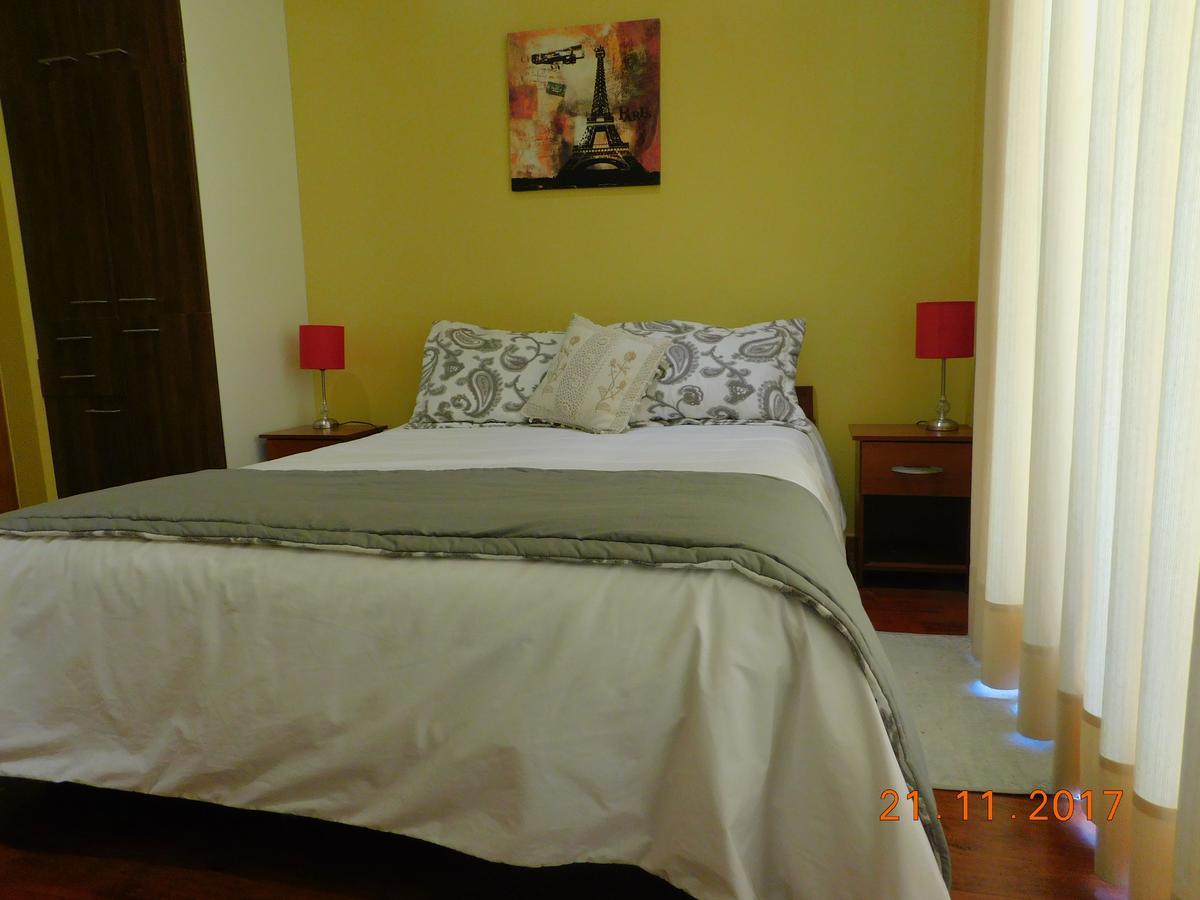 Apart Hotel Uman Concepcion Bagian luar foto