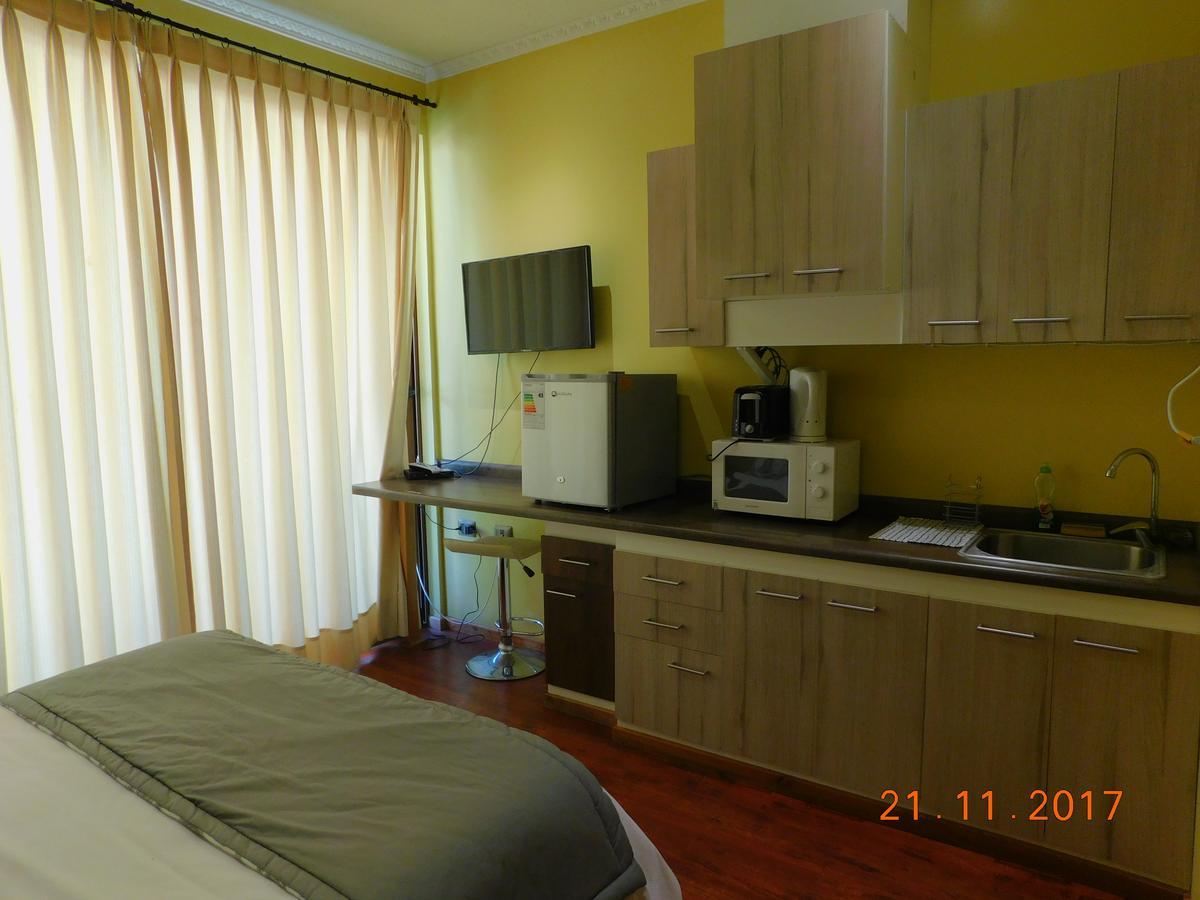 Apart Hotel Uman Concepcion Bagian luar foto