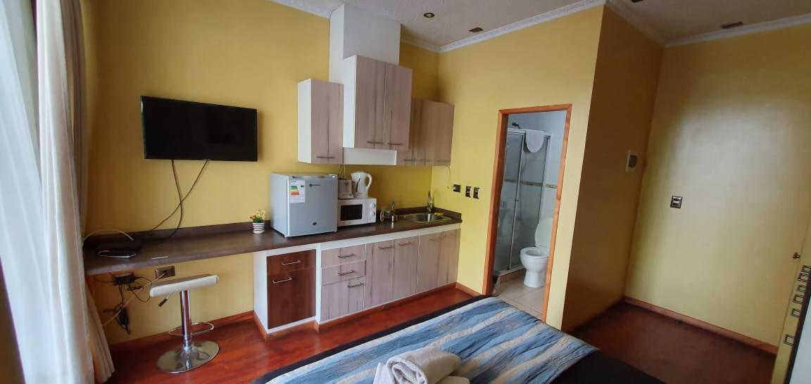 Apart Hotel Uman Concepcion Bagian luar foto